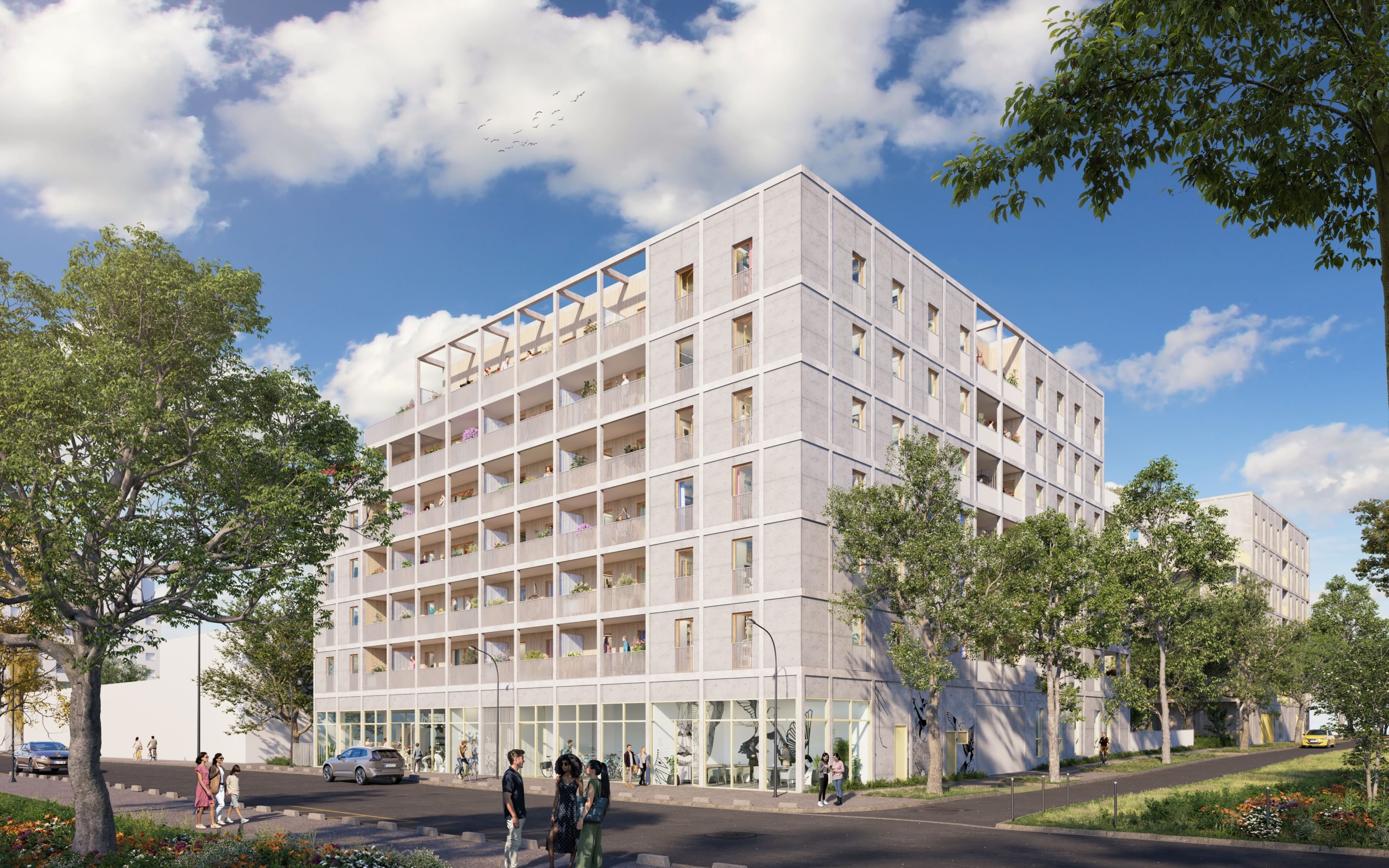 Programme neuf Orly ; Équilibre