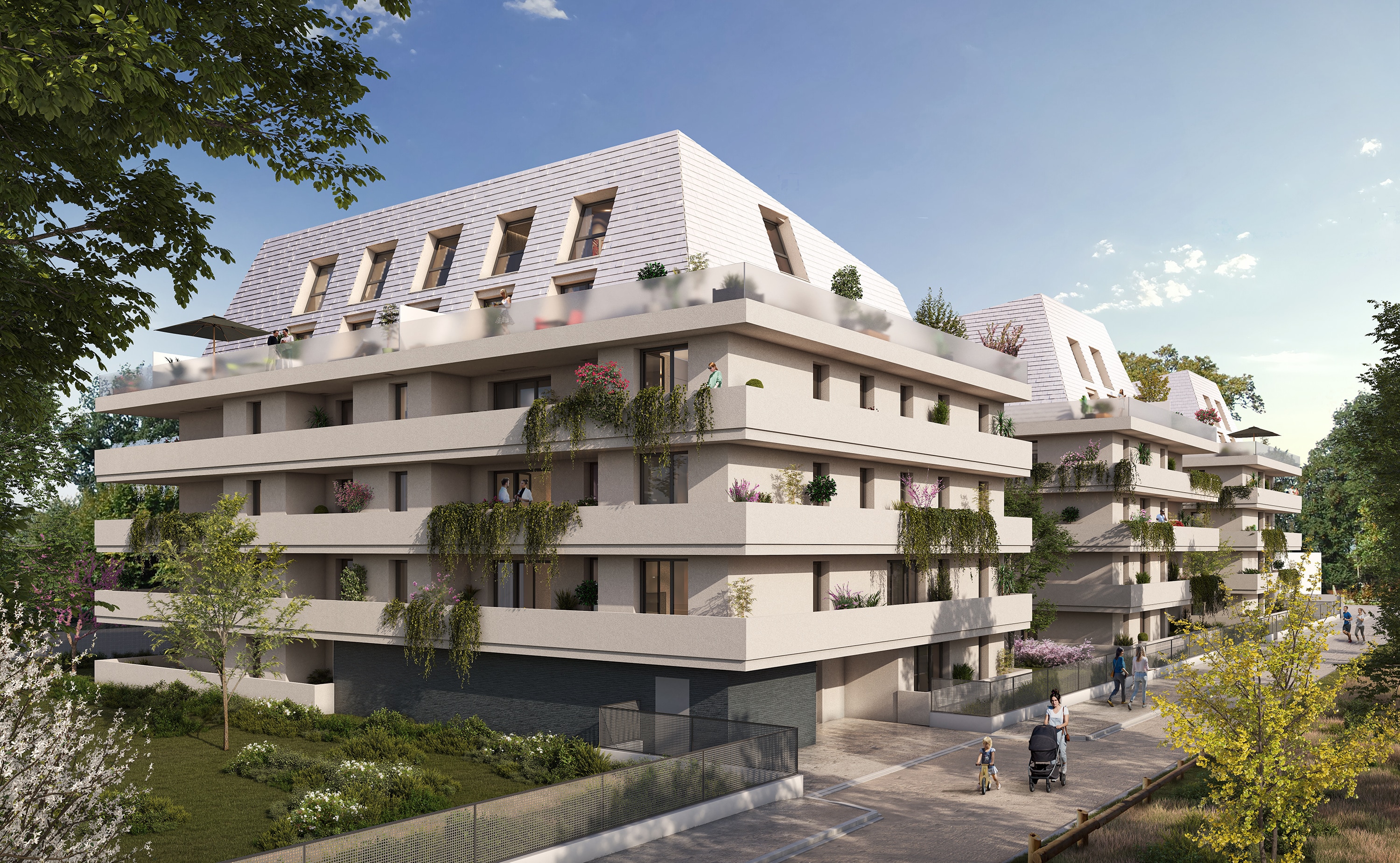 Programme neuf Quint-Fonsegrives ; EMPREINTE