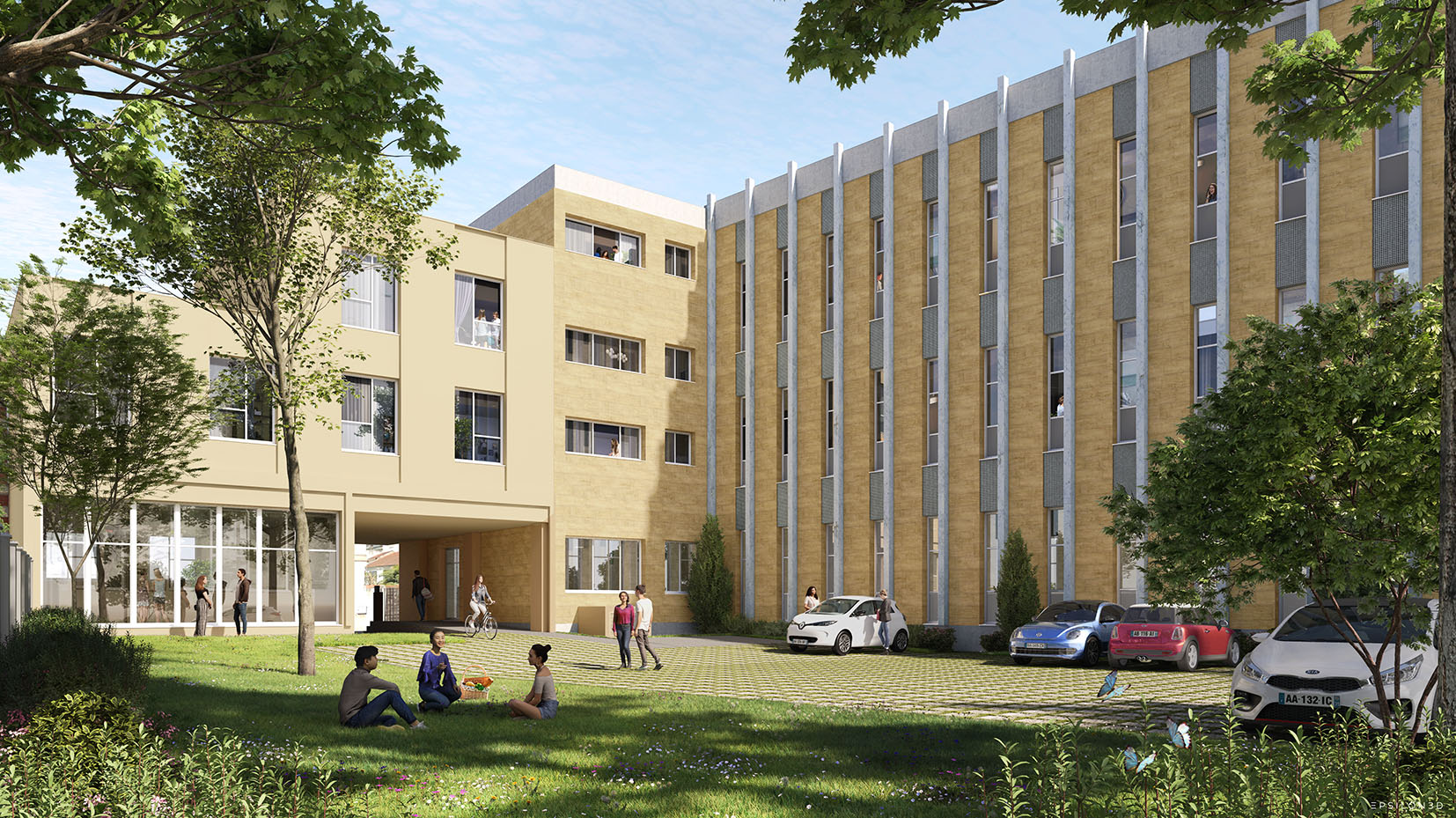 Programme neuf Bordeaux ; EURÊKA