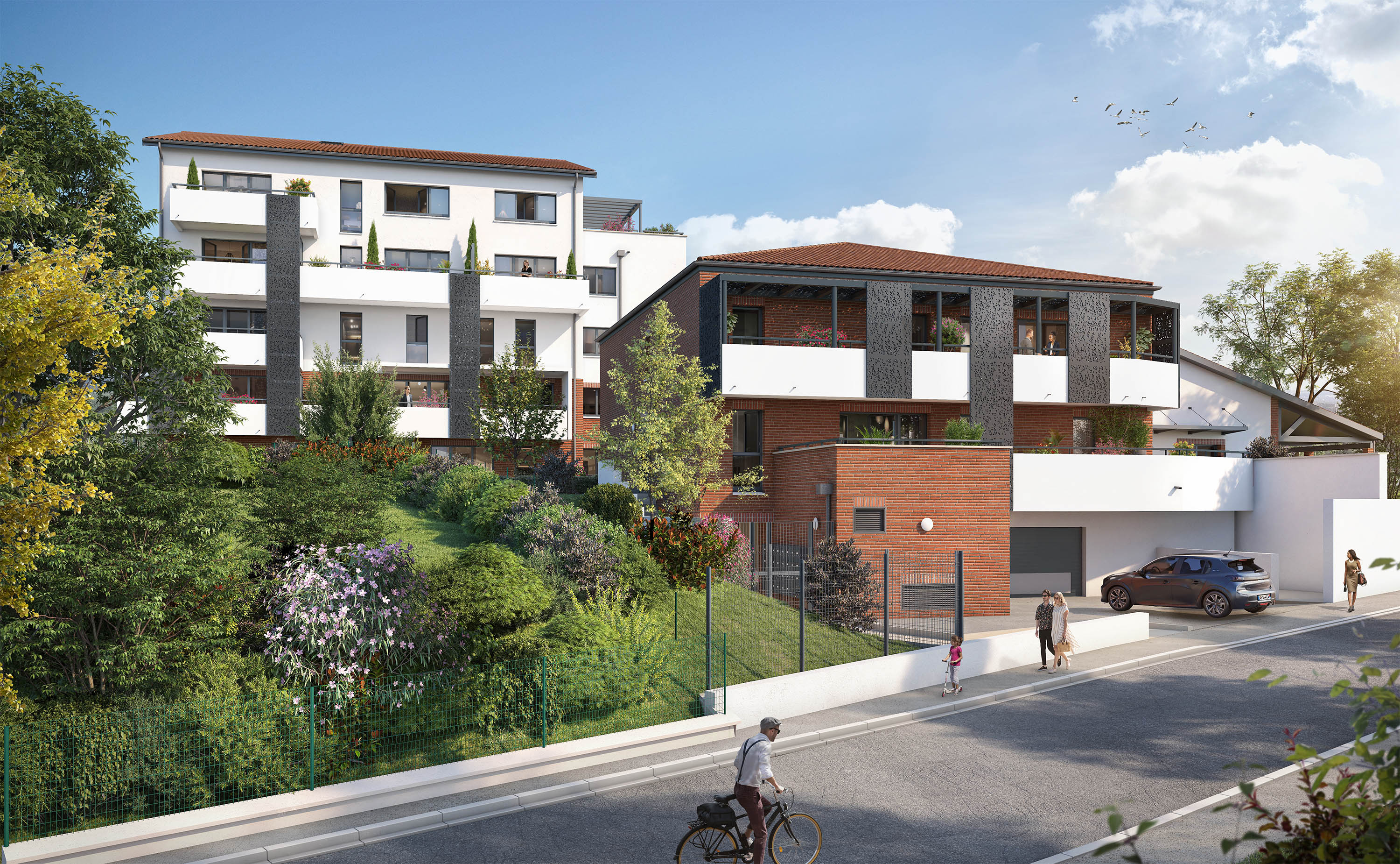 Programme neuf Toulouse ; PARC ORMEAU