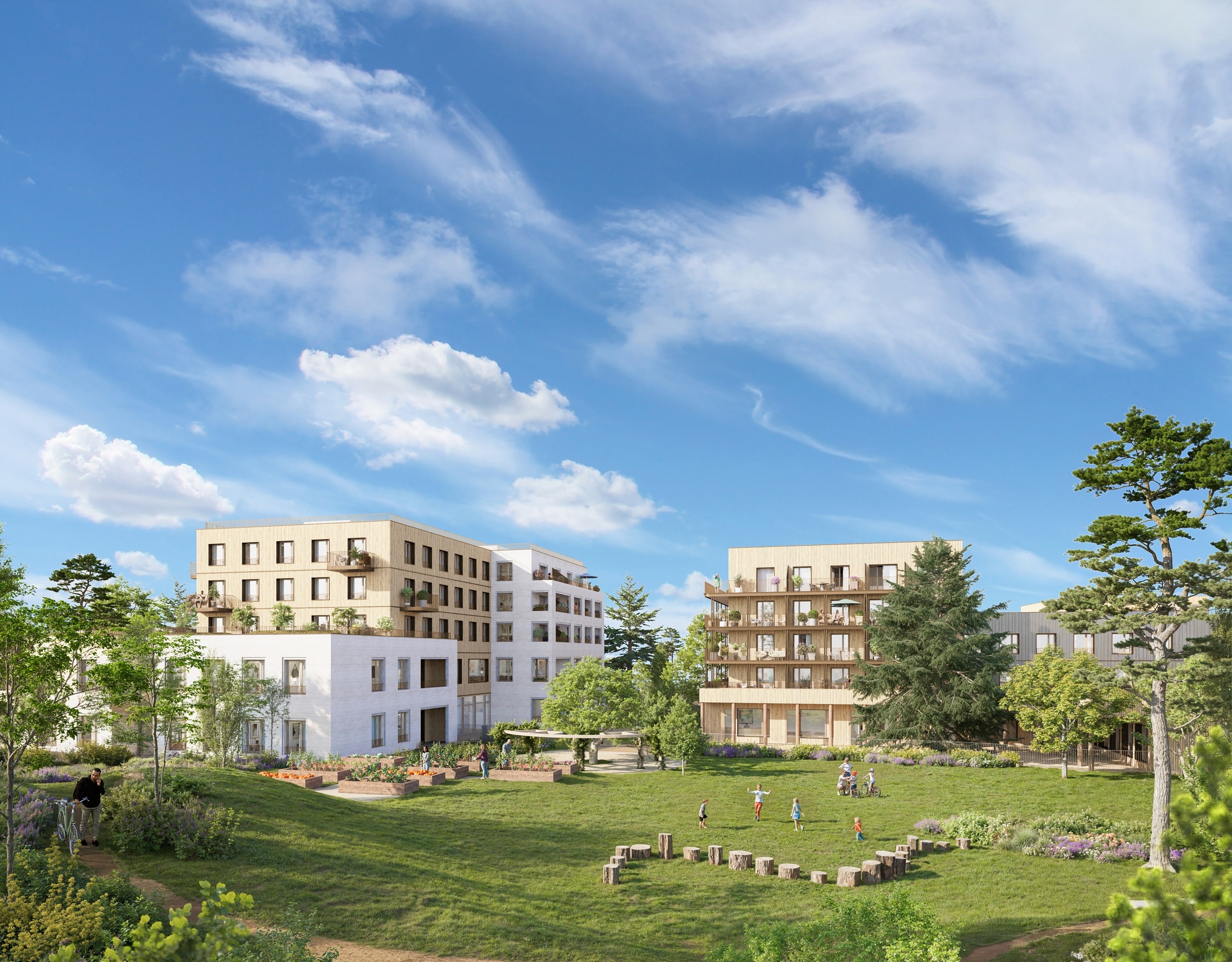 Programme neuf Massy ; Emergence