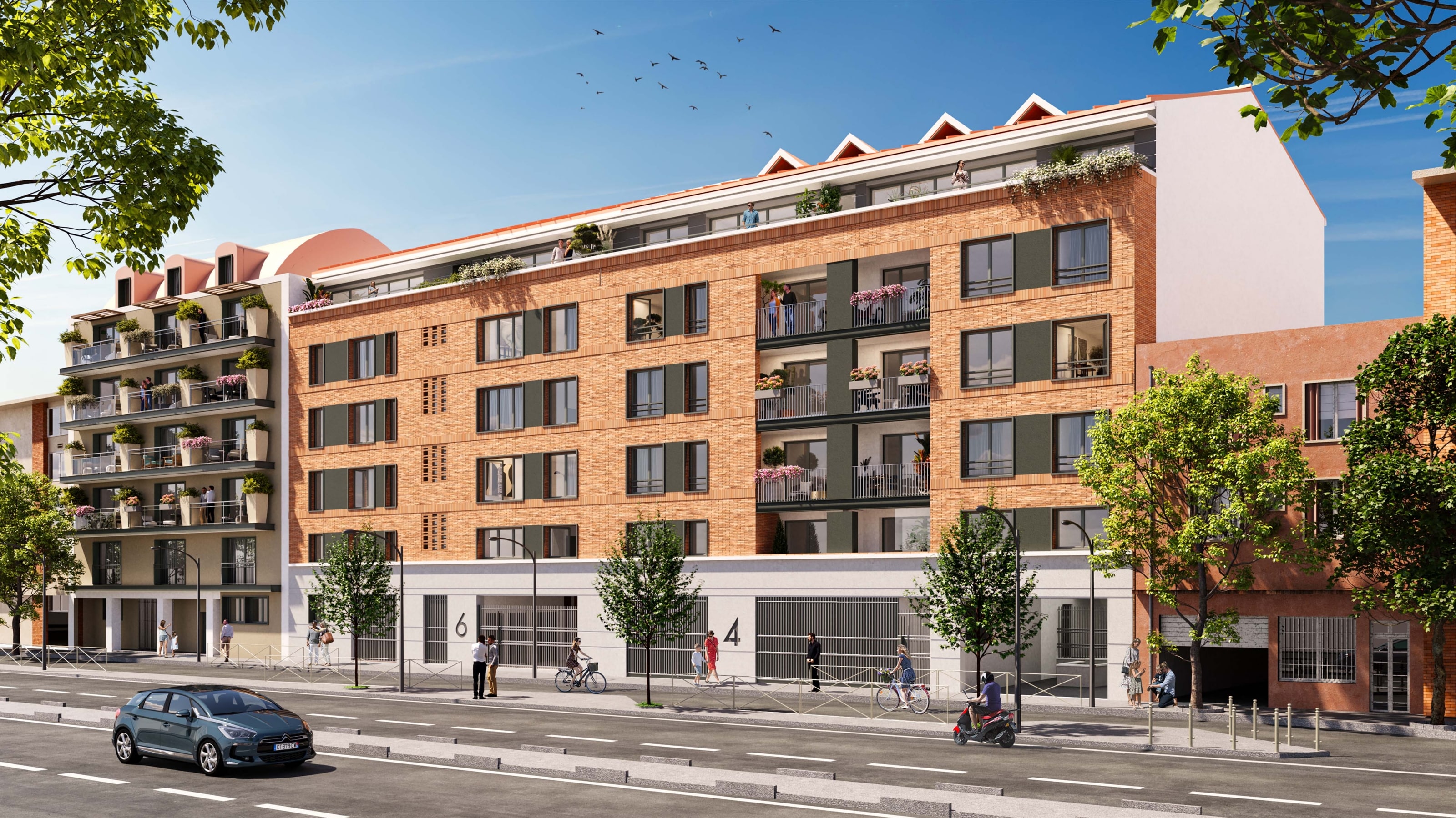 Programme neuf Toulouse ; SIENNA