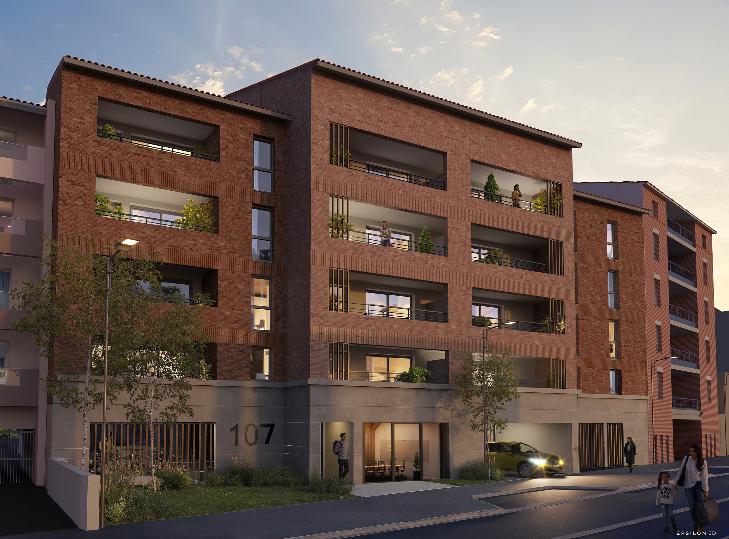 Programme neuf Toulouse ; ARCELIA