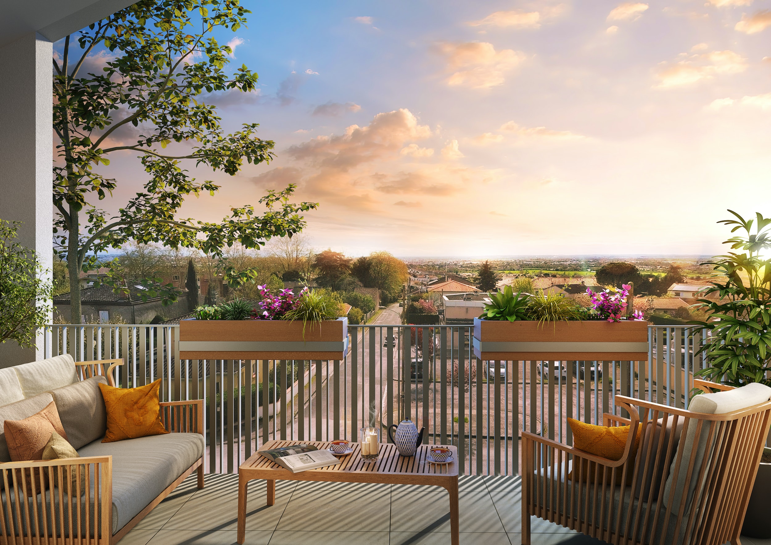 Programme neuf L'Union ; CŒUR L’UNION