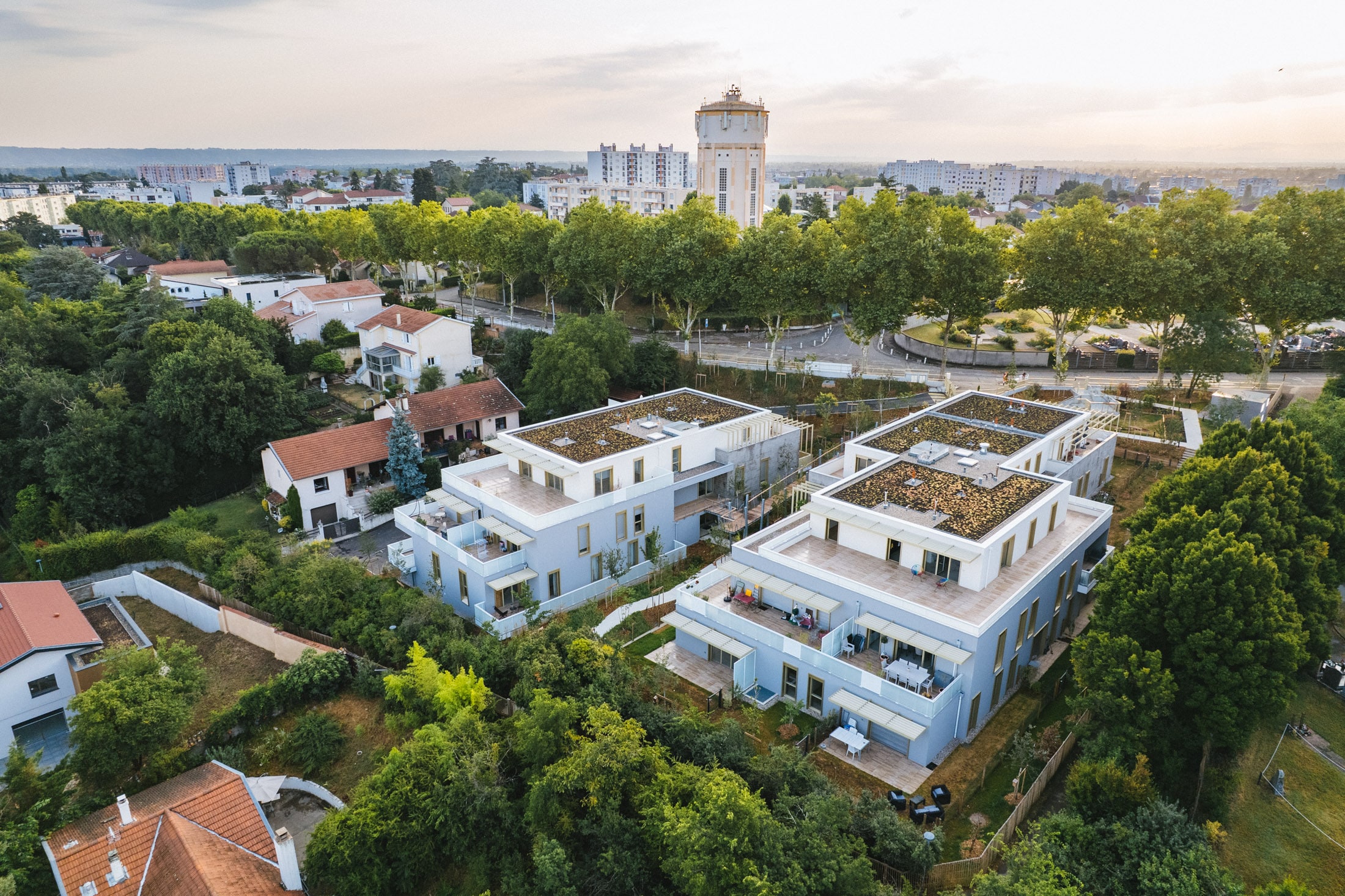 Programme neuf Décines Charpieu ; L’Écrin