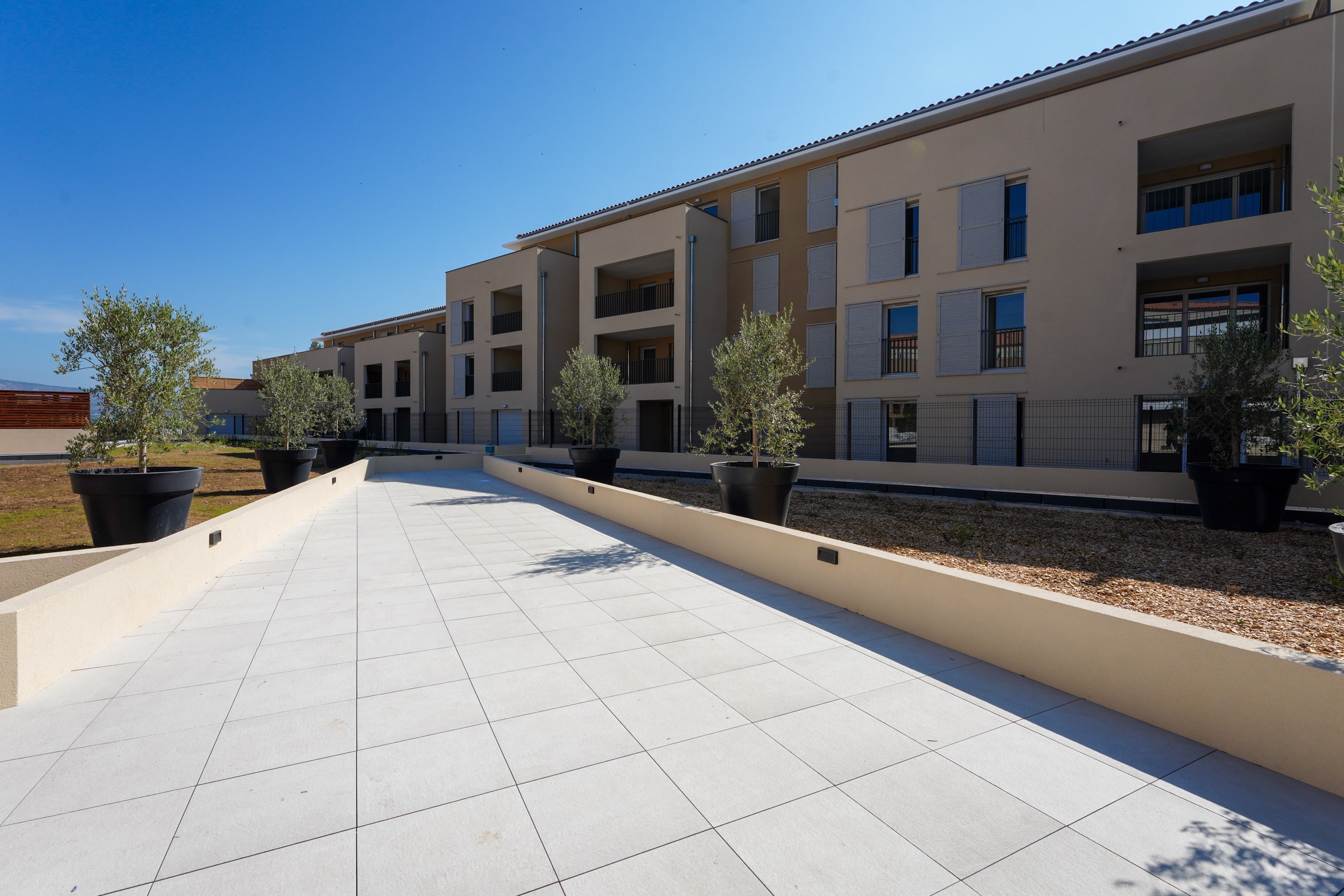 Programme neuf Trets ; Le Montana