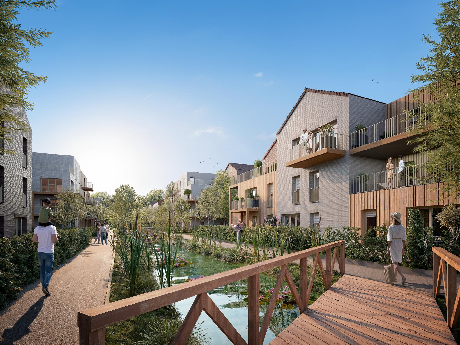 Programme neuf Mouvaux ; Le Clos Lorthiois