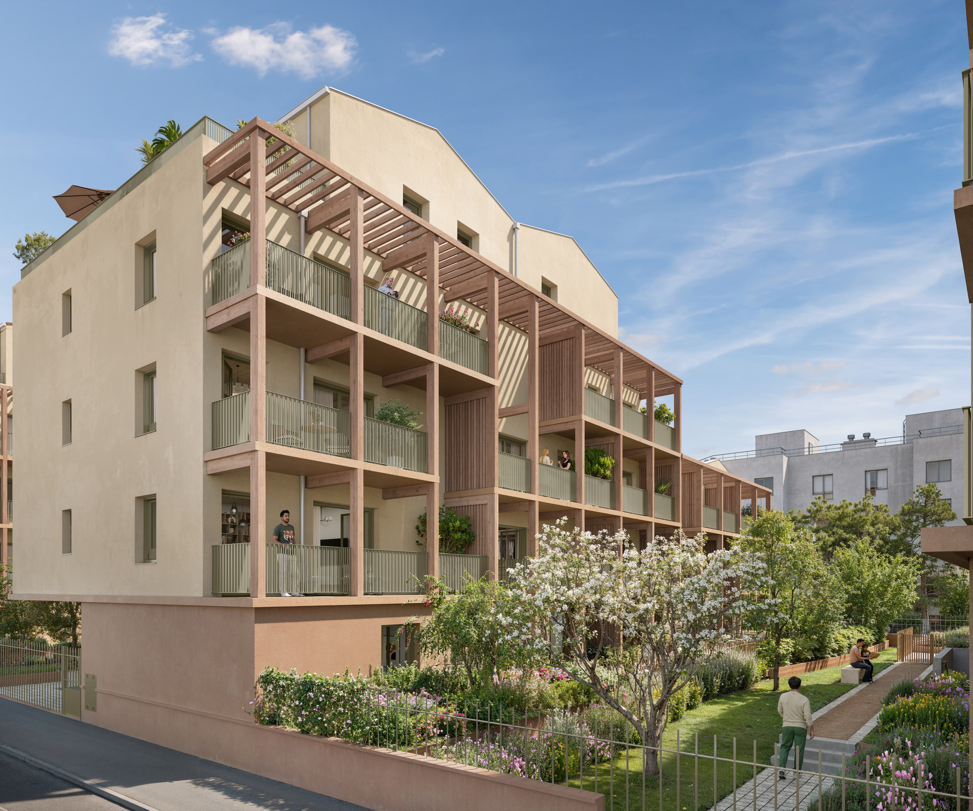 Programme neuf Villeurbanne ; Néa