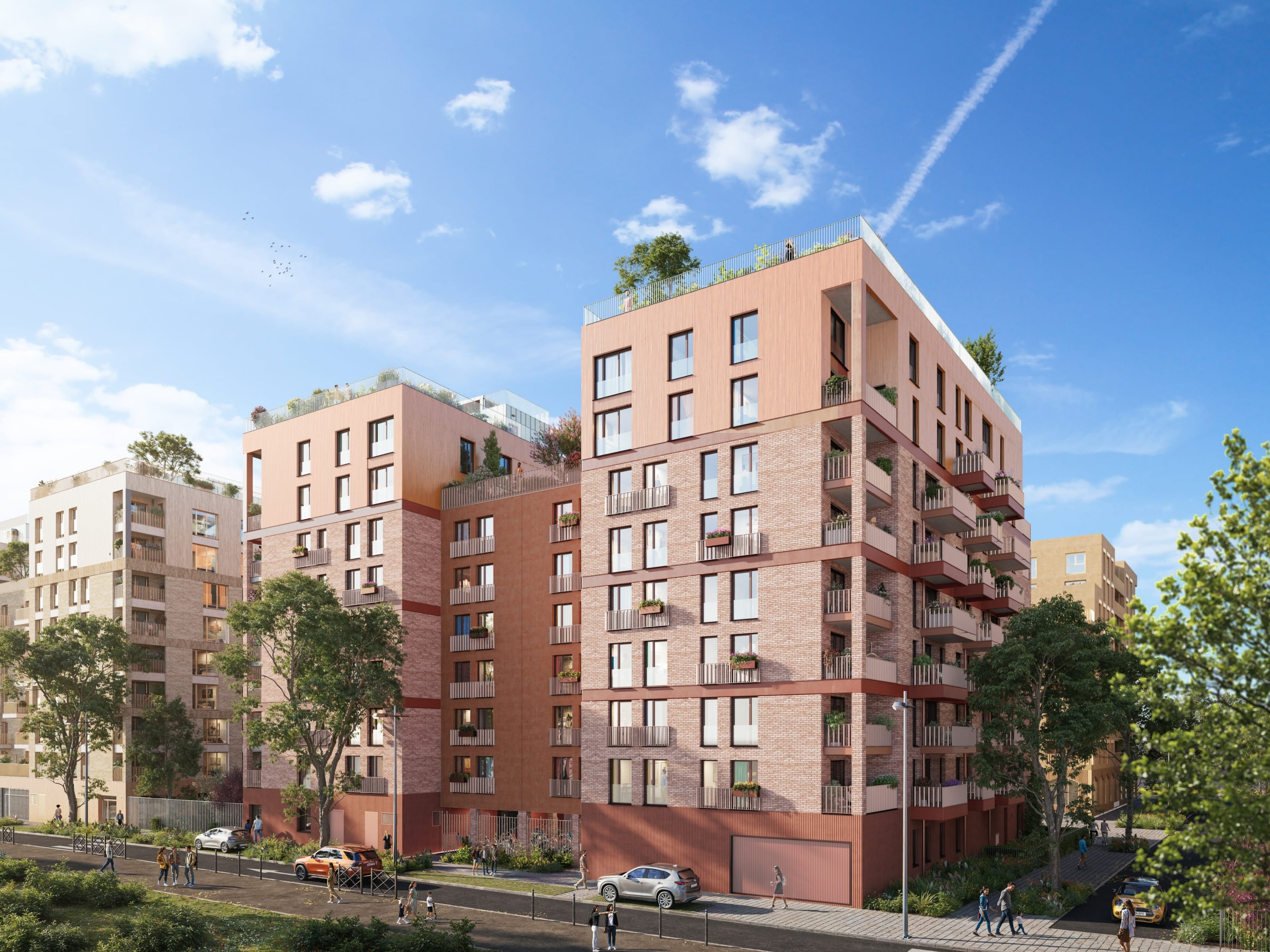 Programme neuf Orly ; Barbara