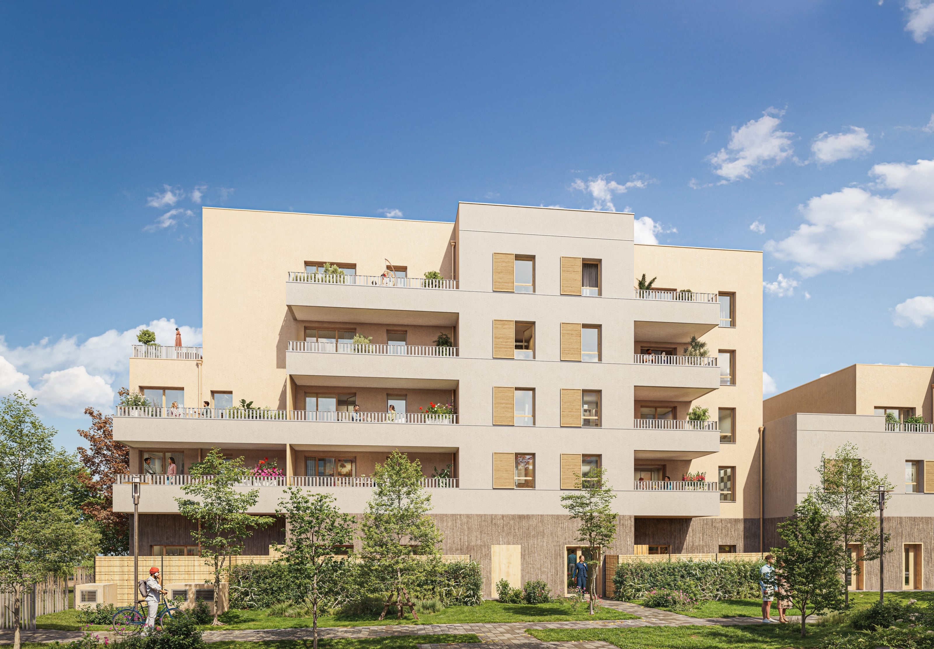 Programme neuf Bussy-Saint-Georges ; Impulsion