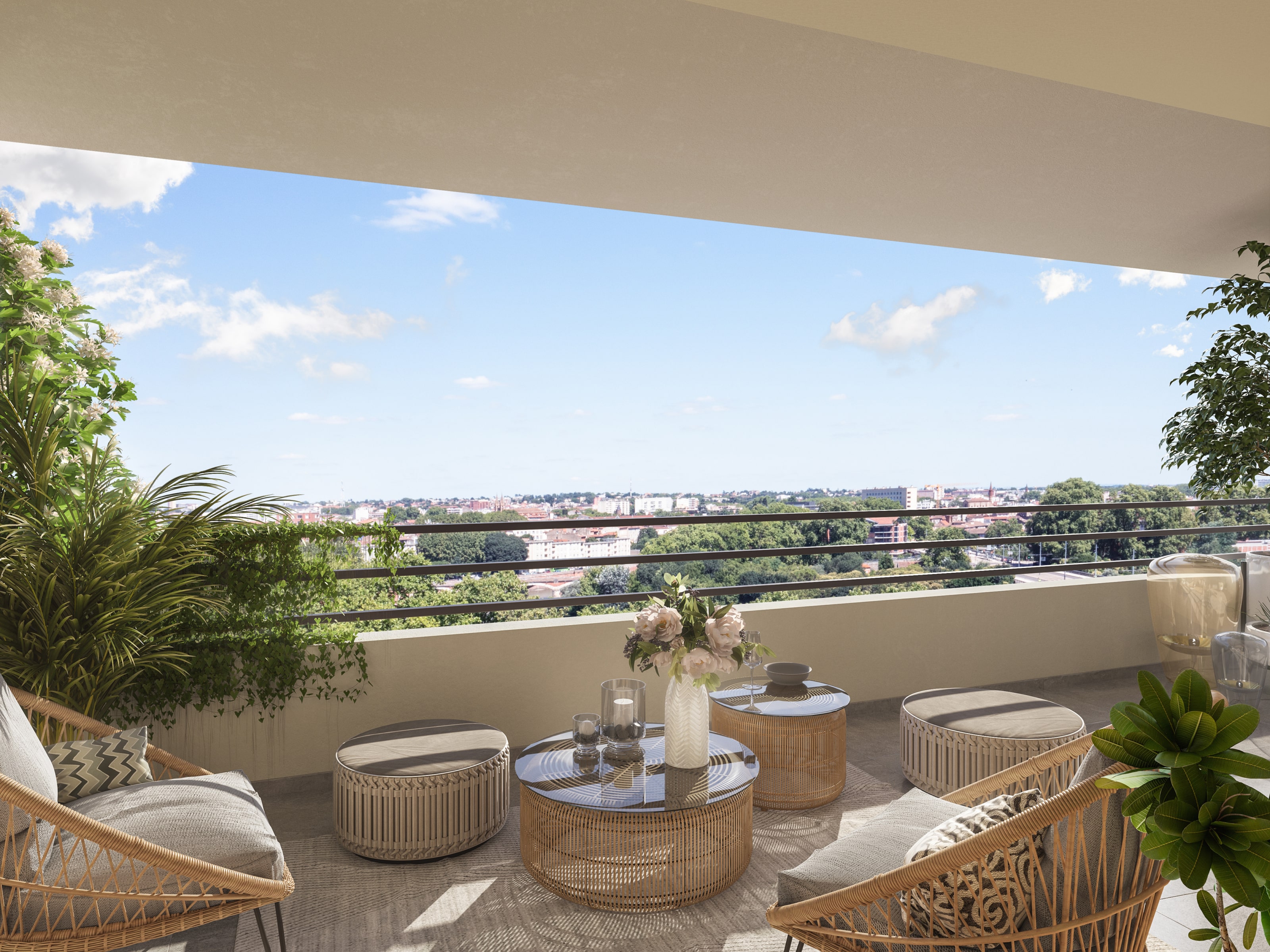 Programme neuf Toulouse ; L’IDYLLE